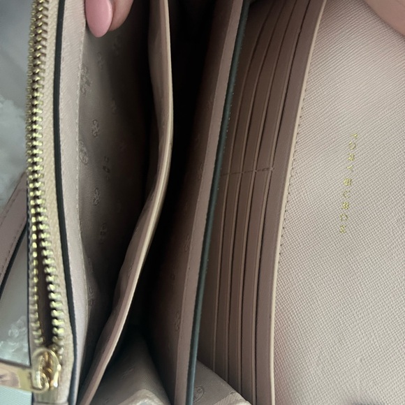 Tory Burch Blush Pink Leather Chain Crossbody with Gold Hardware - Picture 5 of 6